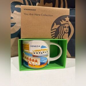NWT Starbucks VENEZIA Venice Italy 🇮🇹 You Are Here YAH Series Coffee Mug 14oz